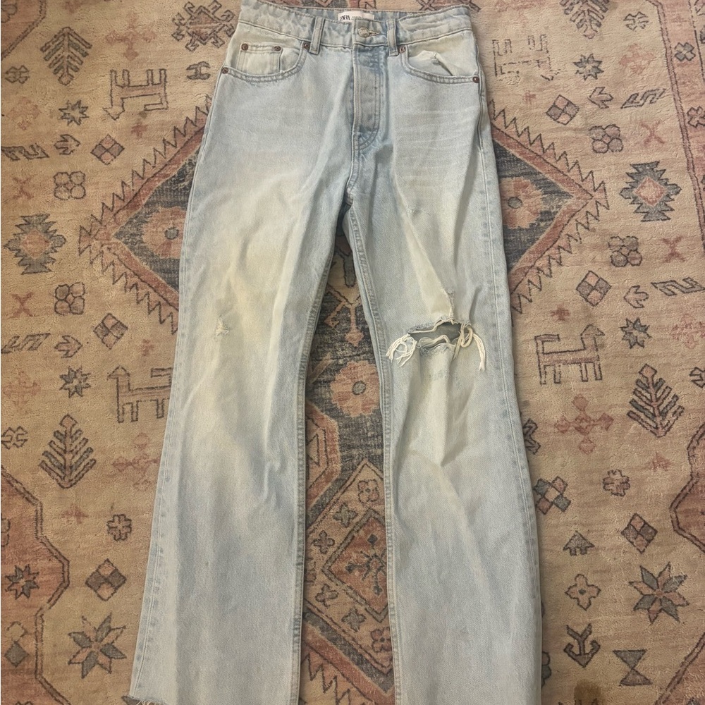 Zara high rise Jeans